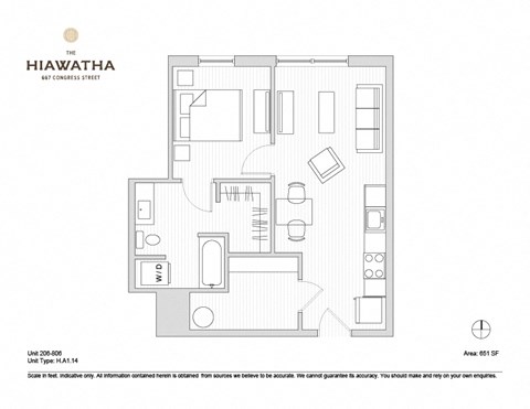 One Bedroom One Bath Apartment Centrally located on Longfellow Square in Portland Maine.  Walk to Old Port restaurants, Downtown Offices, and Entertainment Venues. Features In-Unit Laundry, Kitchen and Bathroom. Pet Friendly, Gym, 2nd Floor Lounge, On-Site Parking.